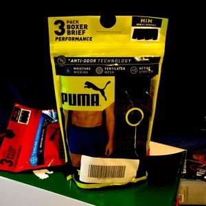 Brand new puma boxers